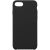 Чехол для iPhone InterStep для iPhone 8 IS SOFT-T METAL ADV черный